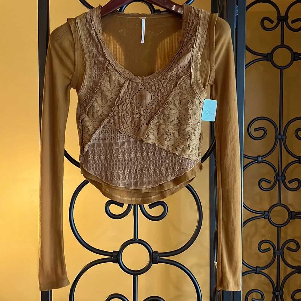 FREE PEOPLE Taylor Top